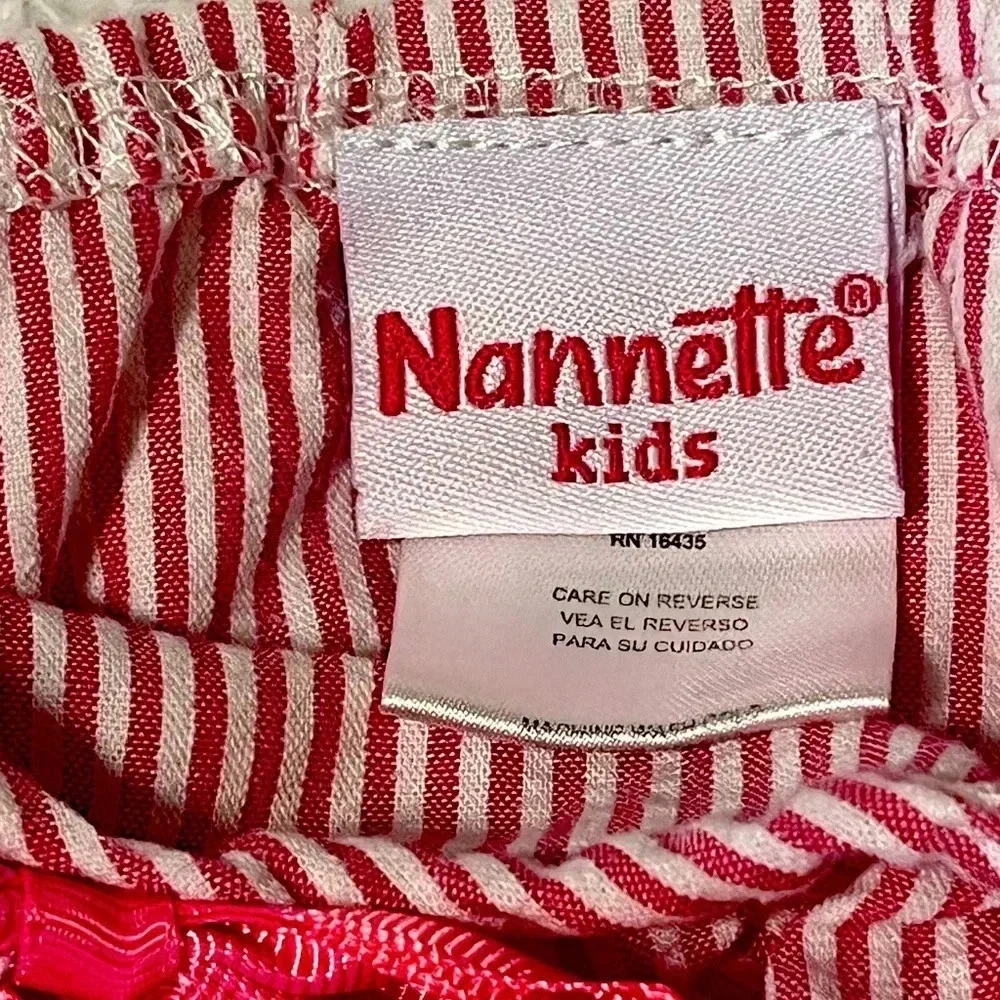 Nannett little girl sleeveless sun dress.